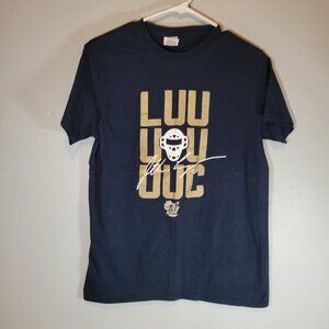 Milwaukee Brewers Baseball T-Shirt Mens Size Medium Blue LUU UU UUC Kwik Trip